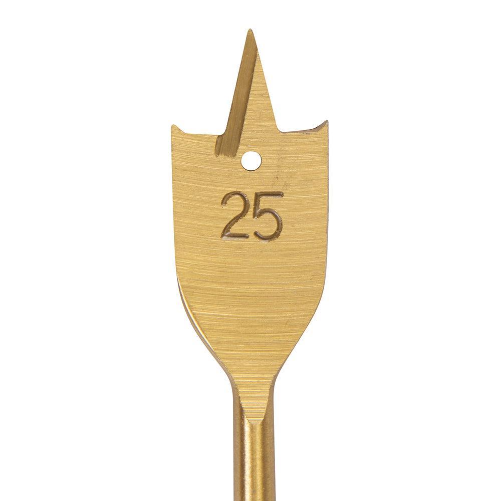 Silverline - Speedboor met titanium coating 25 mm