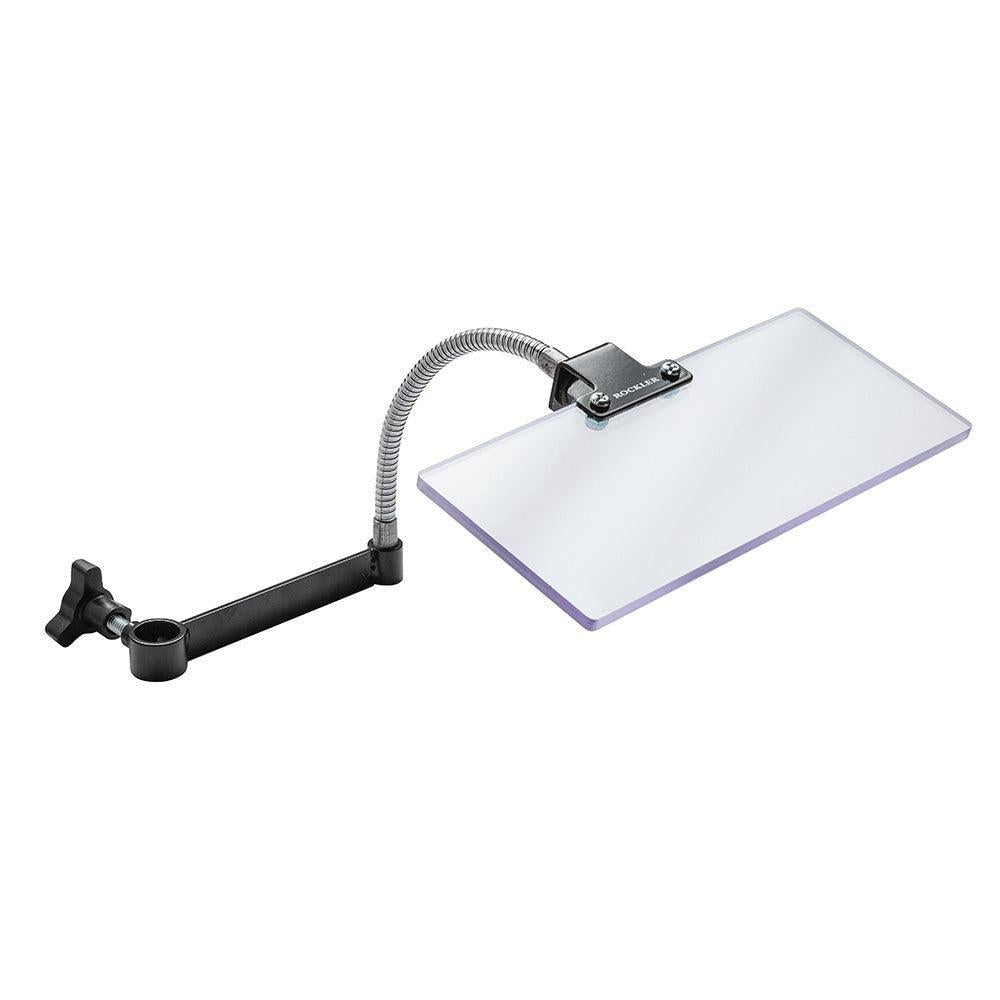 Rockler - Spaandeflector voor draaibank H x L: 102 x 229 mm