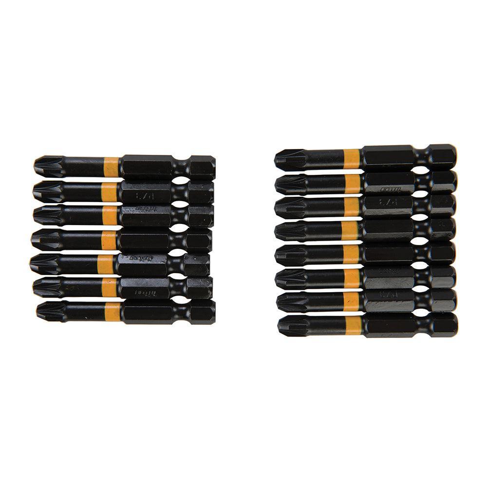 Triton - Pozidriv impact schroefbit, 15 pk. PZ3, 50 mm