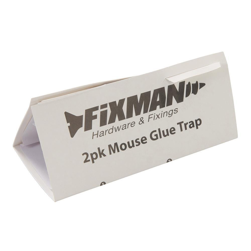 Fixman - Lijm muizenval, 2 pk.