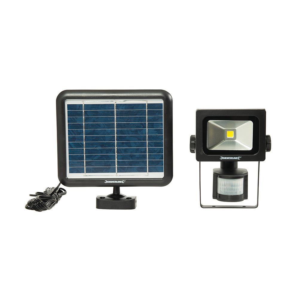 Silverline - COB LED PIR schijnwerper op zonneënergie-1