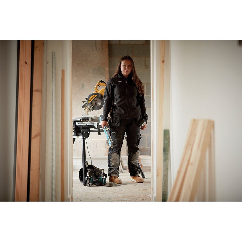 Scruffs - Trade Flex Holster broek voor dames, zwart