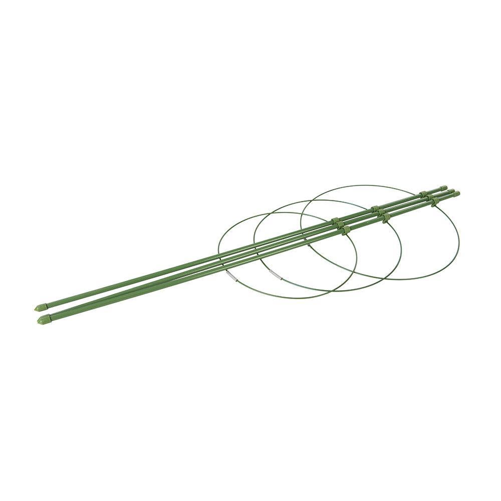 Silverline - Planten steunring, 3 rijen 180, 200 en 220 mm diameter