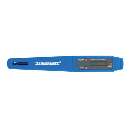 Silverline - Digitale zakthermometer-5