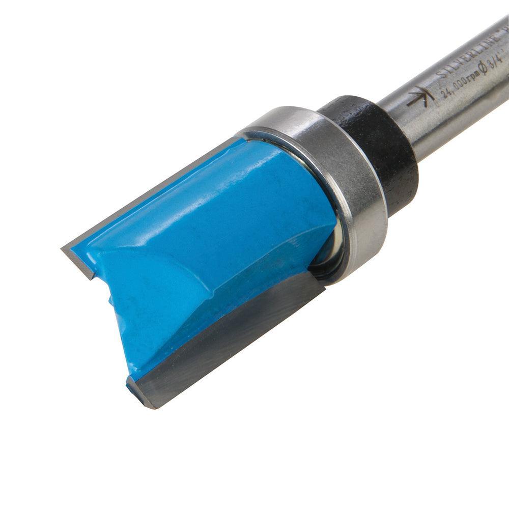 Silverline - 8 mm mal groeffrees 3/4" x 1" x 3/4"