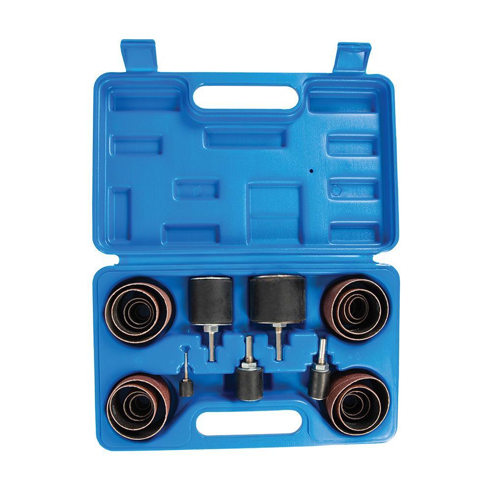 Silverline - 25-delige schuurkoker set 80 korrelmaat