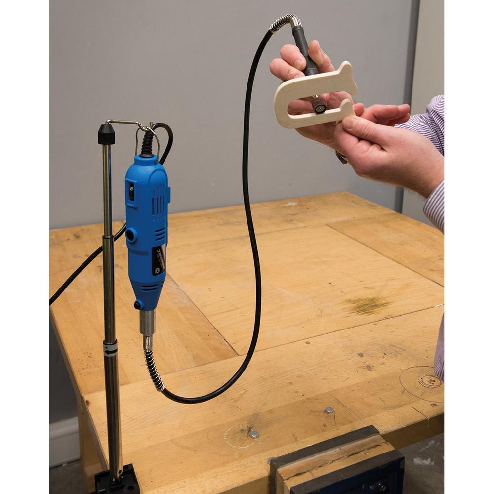 Silverline - Flexibele aandrijf schacht 1070 mm