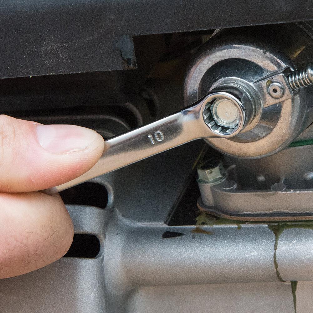 Silverline - 14-delige steekringsleutel set 1/4 - 1-1/4"