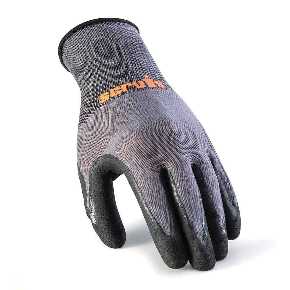 Scruffs - Worker handschoenen, 5 Paar Maat L