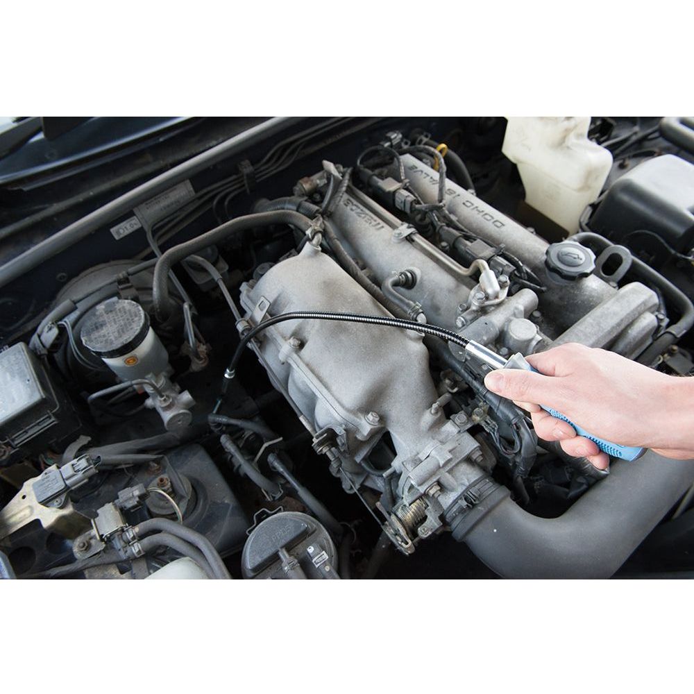 Silverline - Flexibele magneetpen 600 mm