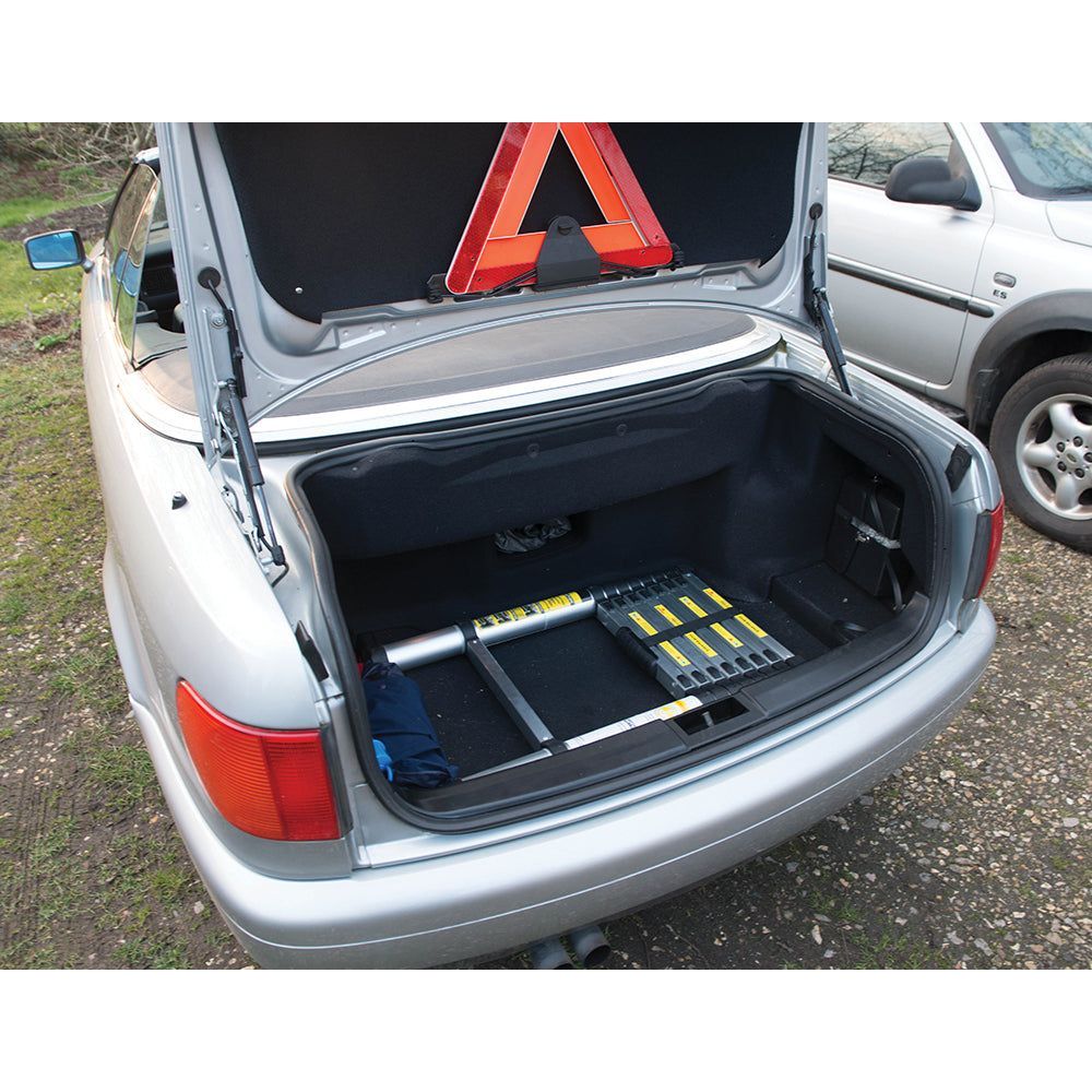 Silverline - Telescopische ladder 2,6 m, 9 sporten