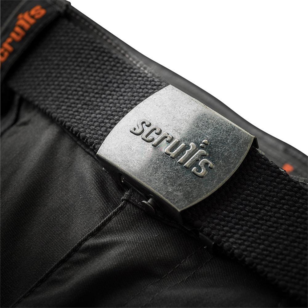 Scruffs - Pro Flex Plus werkbroek, donker grijs