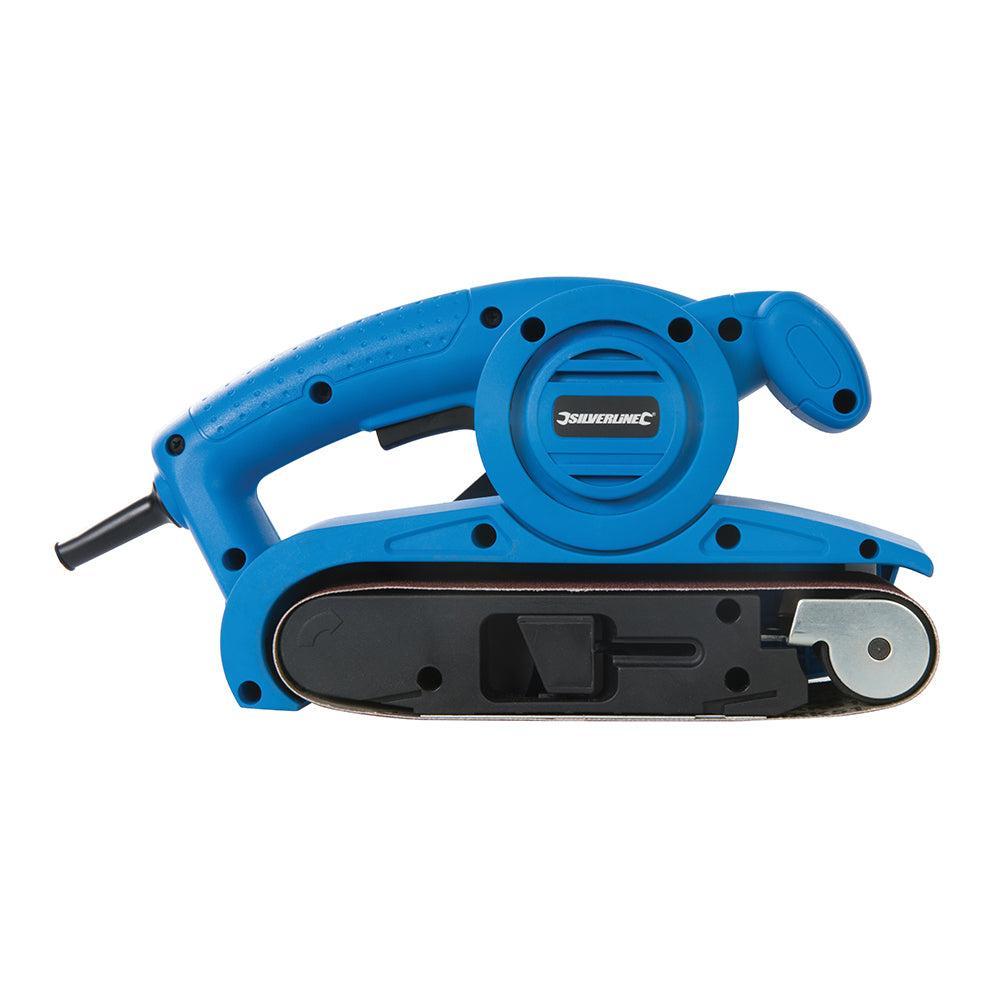 Silverline - 810 W bandschuurmachine, 76 mm