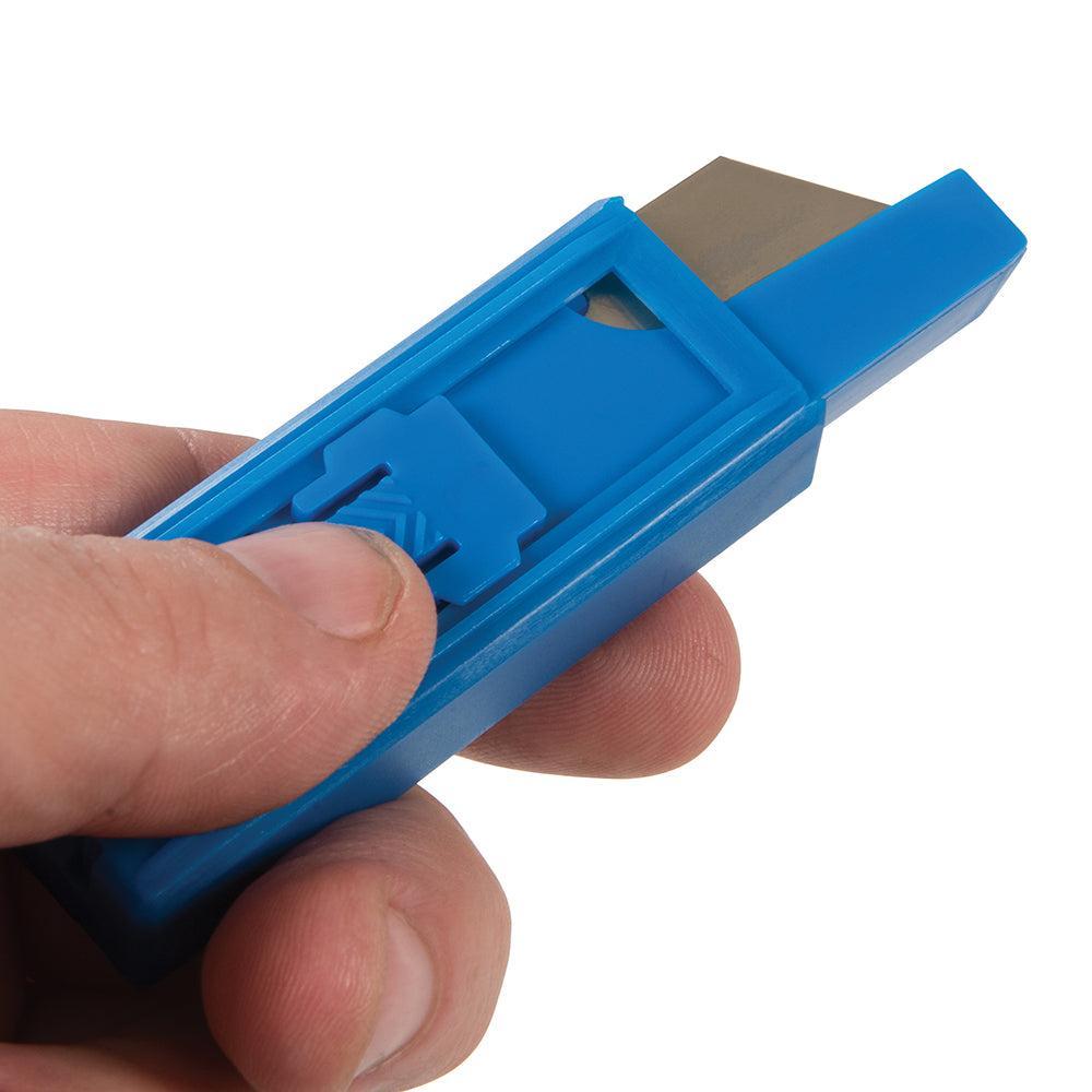 Silverline - SK5 stalen reservemesjes 10pk