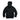 Scruffs - Eco Worker hoodie, zwart-0