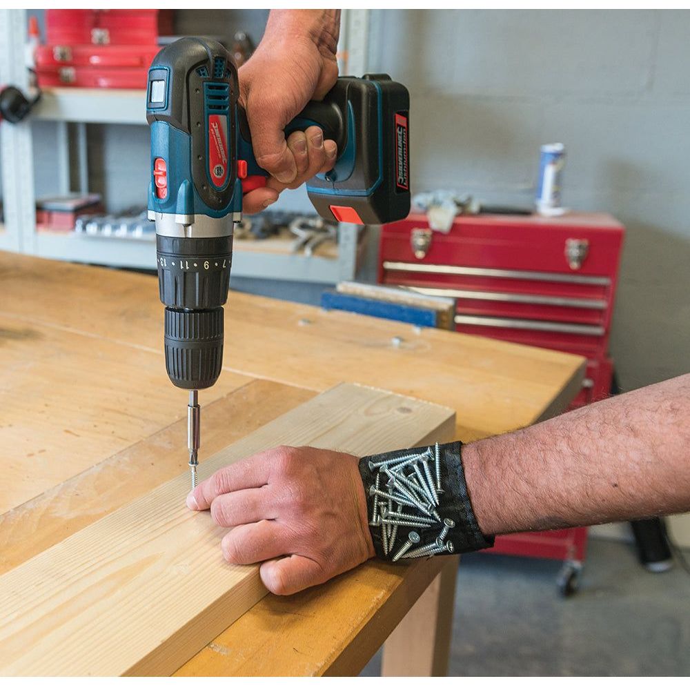 Silverline - Magnetische polsband Eén maat