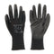 Silverline - PU Handschoen met zwarte handpalm-0