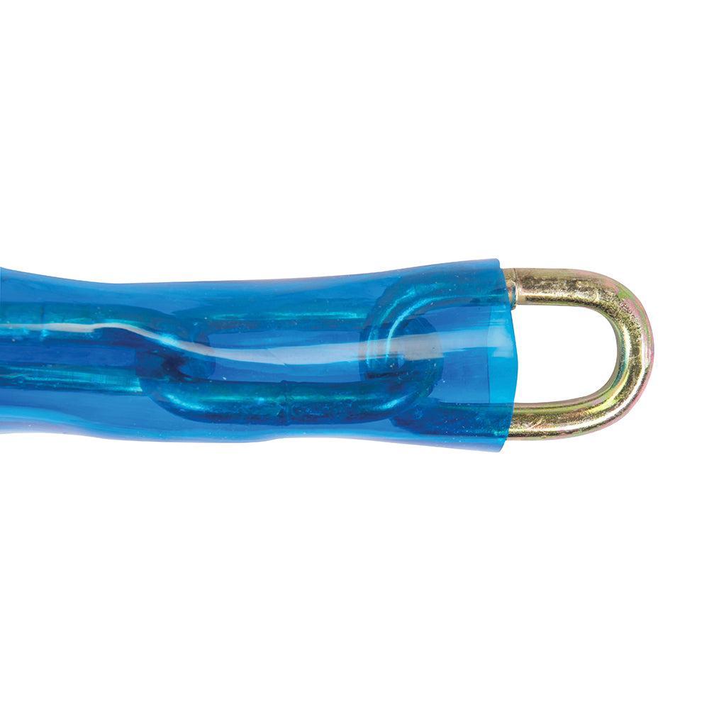 Silverline - Stalen veiligheidsketting, rond 600 mm