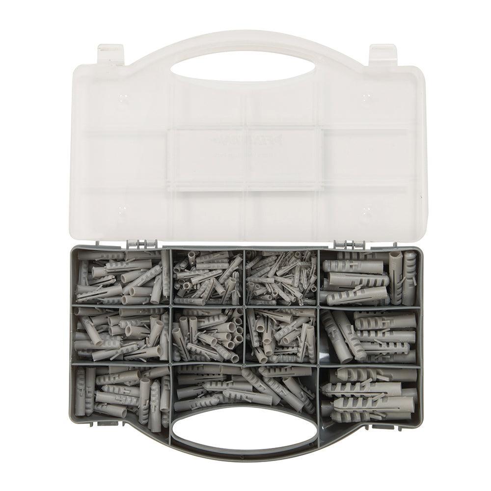 Fixman - Muurplug assortiment 330-delig assortiment