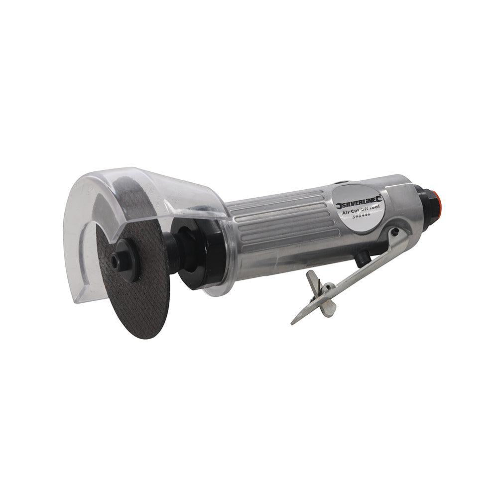 Silverline - Pneumatische slijper 75 mm