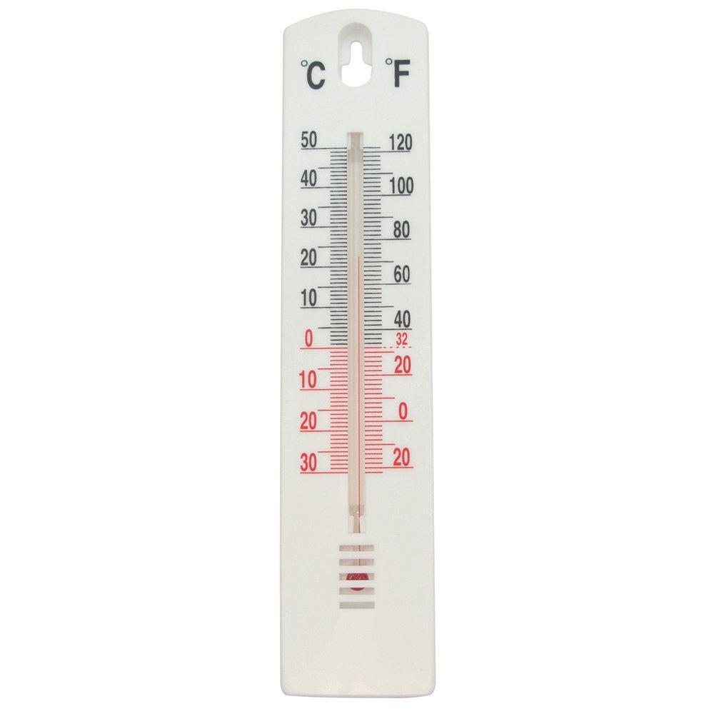 Task - Plastic muur-thermometer -40° to +50 °C