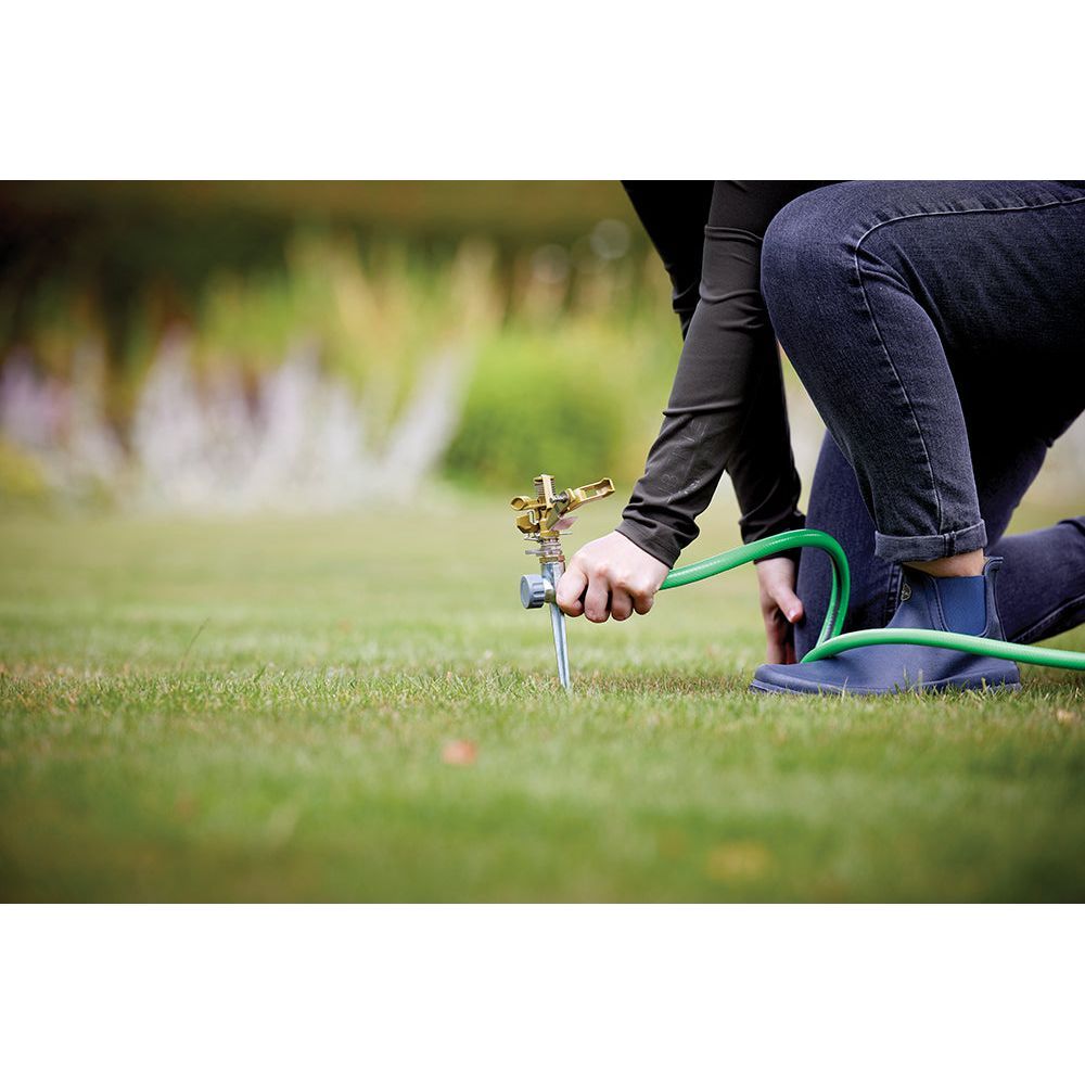Silverline - Pulserende tuinsproeier 1/2 " mannelijk - 300 mm