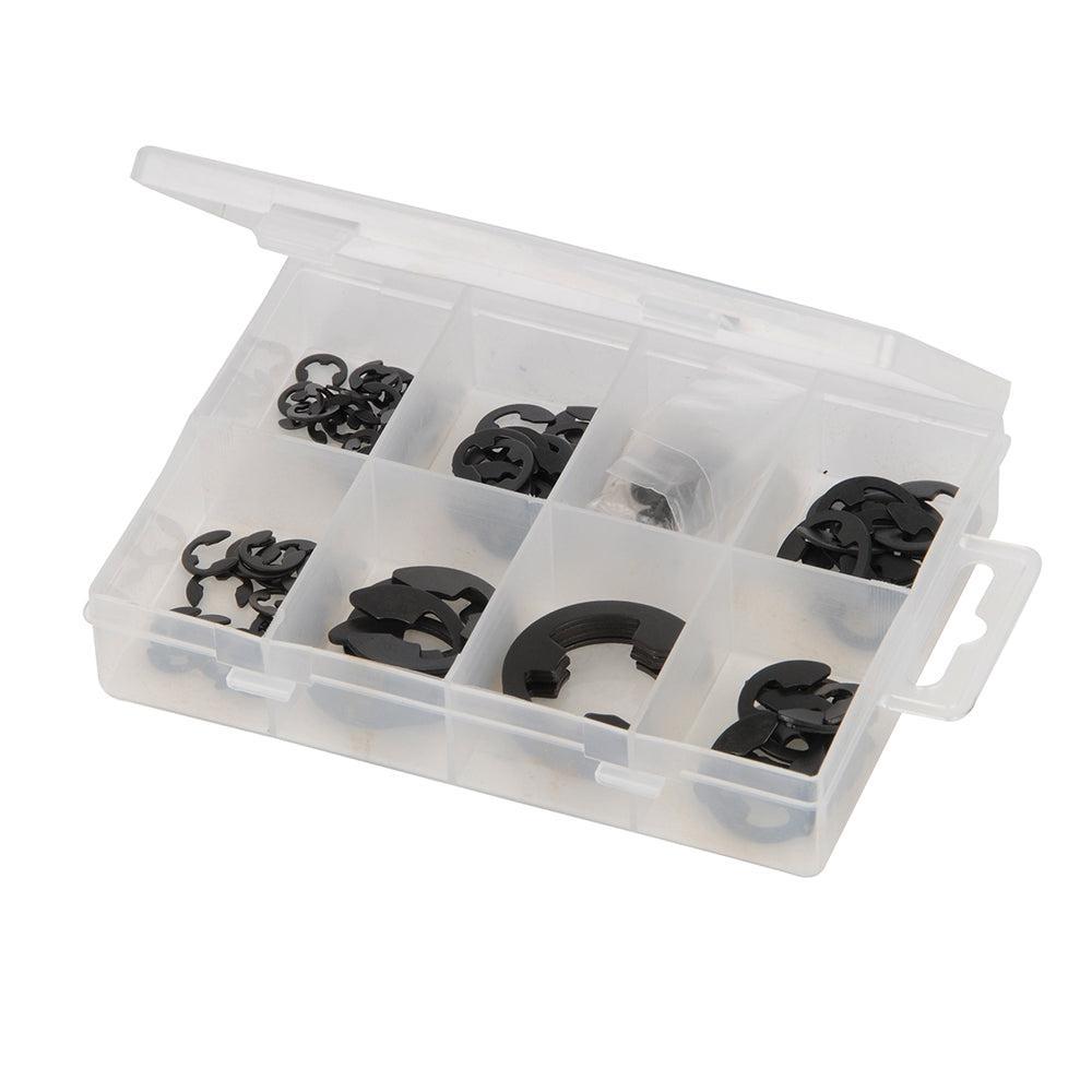 Fixman - E-clip assortiment 135-delig assortiment