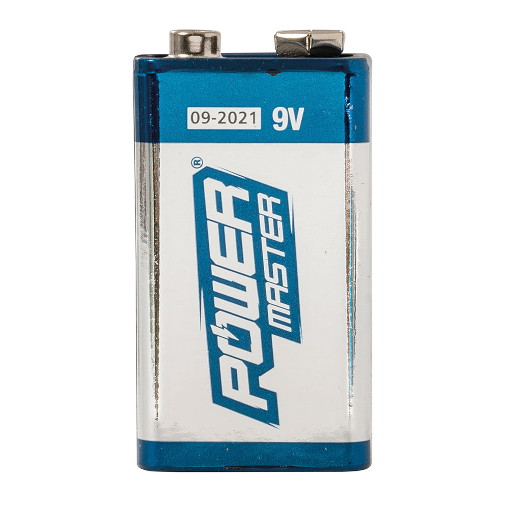 Powermaster - 9 V super alkaline batterij 6LR61-3