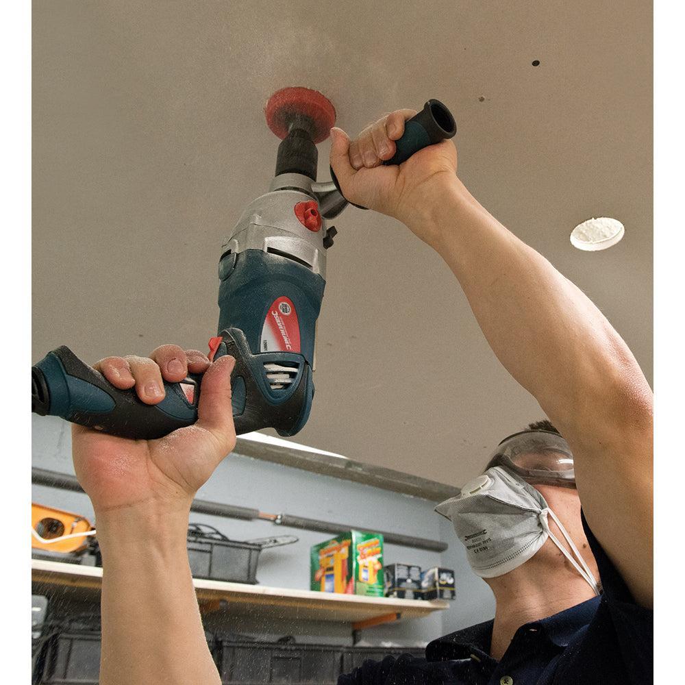 Silverline - 9-delige inbouwspot installatie kit 50 - 86 mm dia.