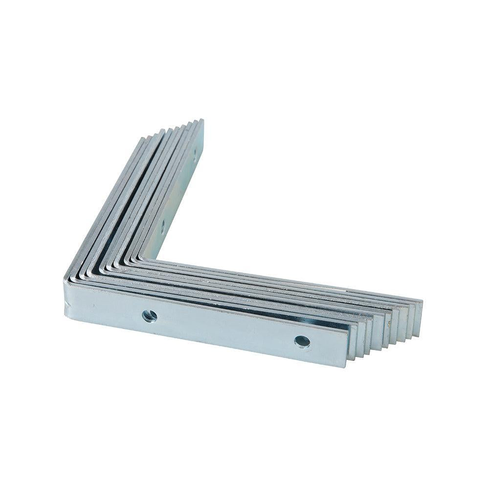 Fixman - Hoek beugels, 10 pk. 100 x 1,6 x 16 mm