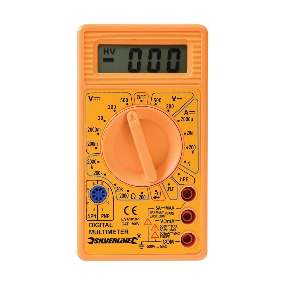 Silverline - Digitale multimeter AC en DC