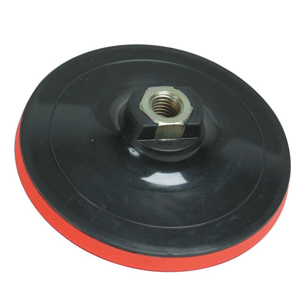 Silverline - Klittenband steunschijf 125 x 10 mm