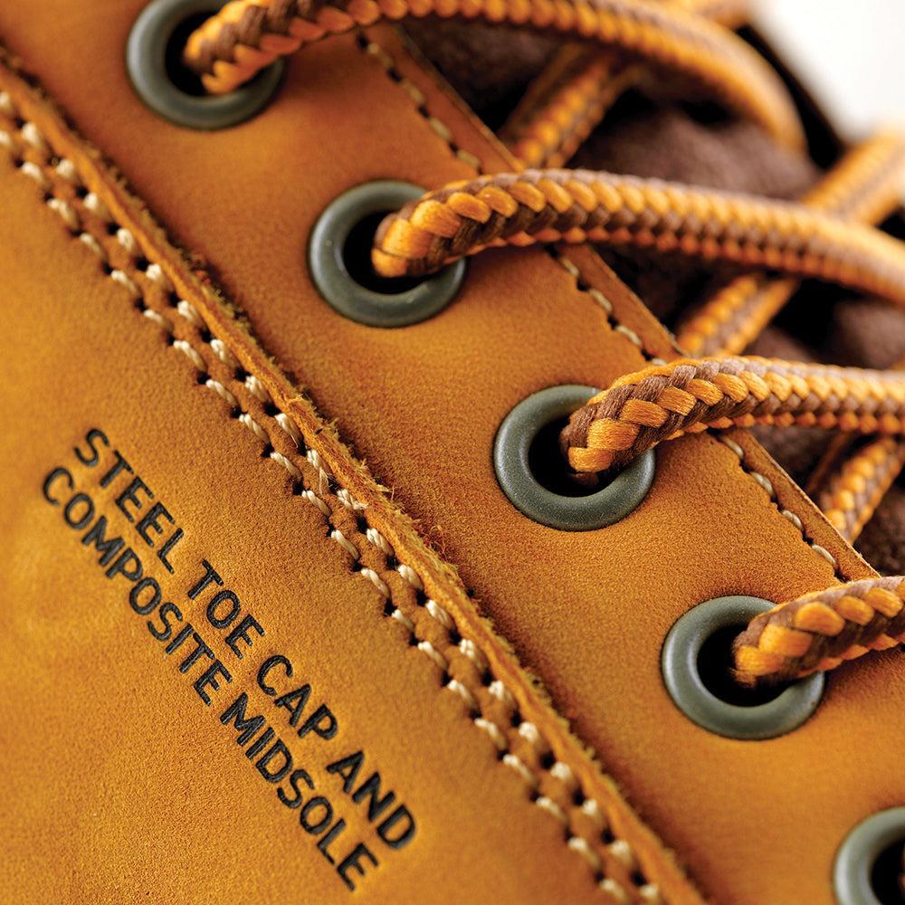 Scruffs - Veiligheidslaars, "Switchback", lichtbruin Maat 46 (11)