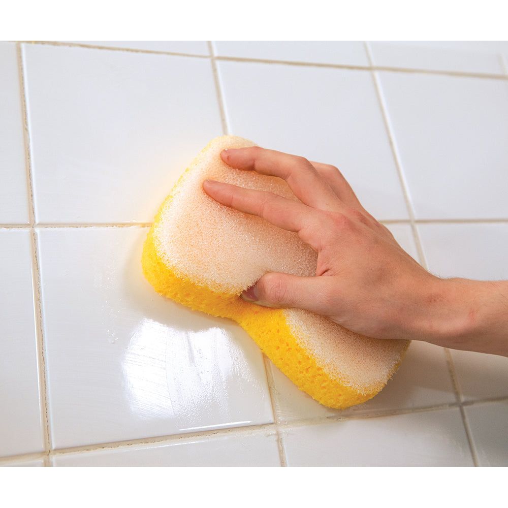 Silverline - Voegen spons 185 x 125 x 50 mm