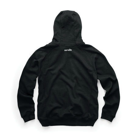 Scruffs - Eco Worker hoodie, zwart-1