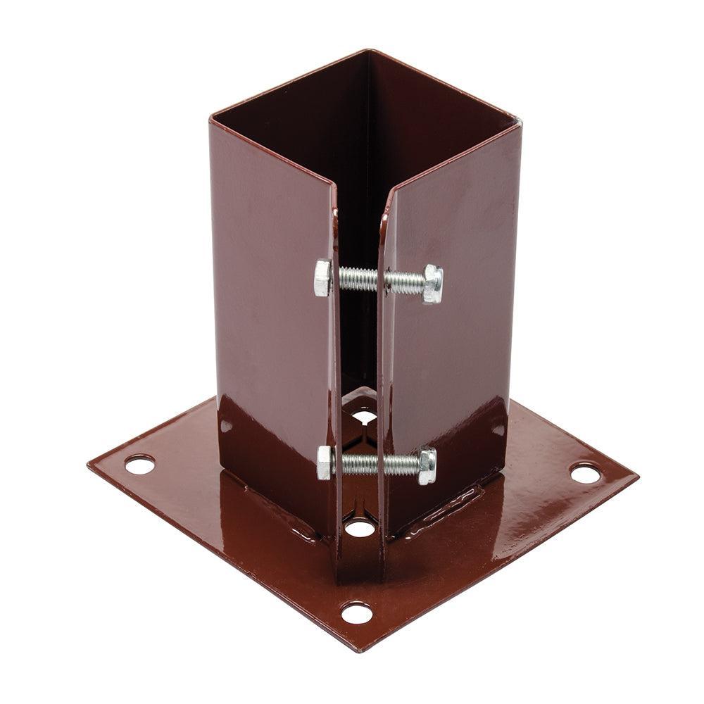 Fixman - Vast te bouten paalhouder 75 x 75 mm