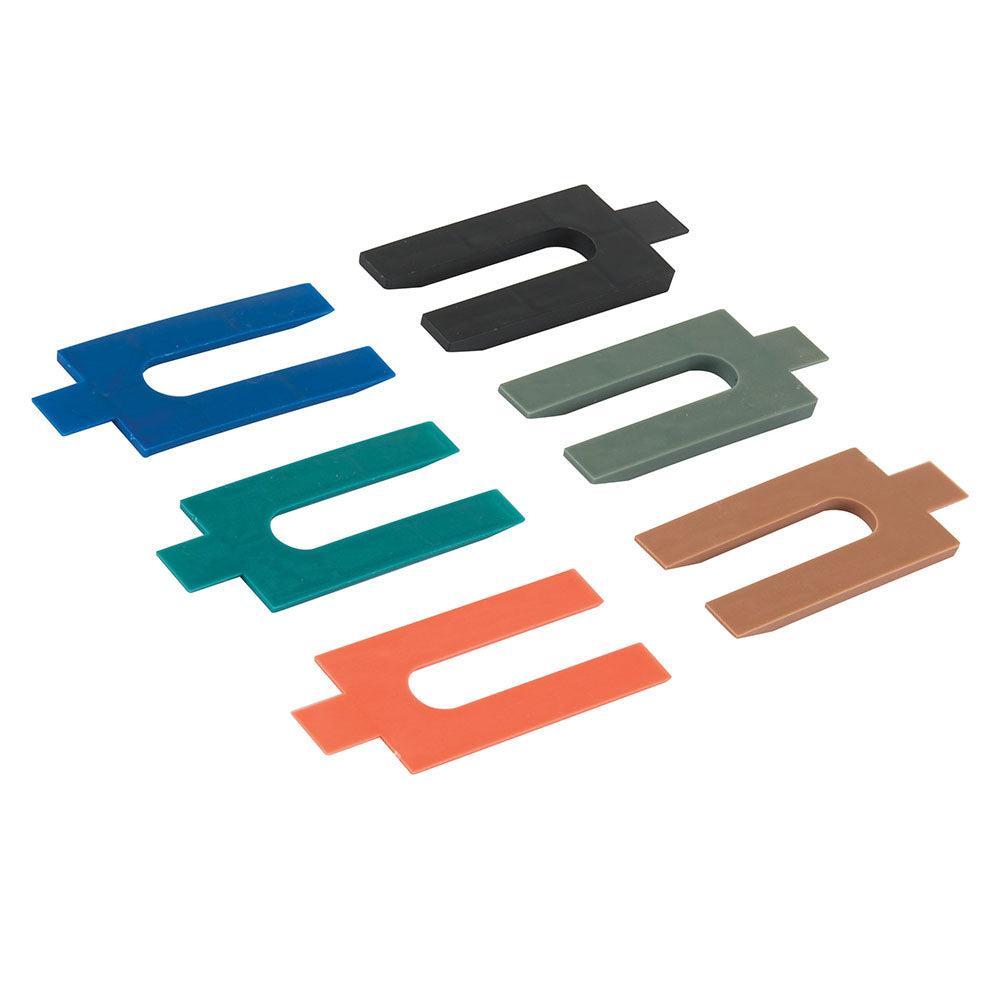 Fixman - Plastic afstandhouders Geassorteerd, 100 pk.