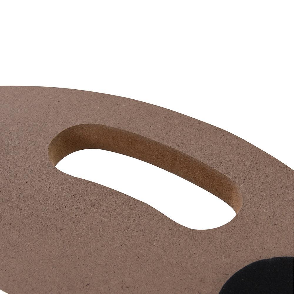 Silverline - Ronde platformdolly 250 kg