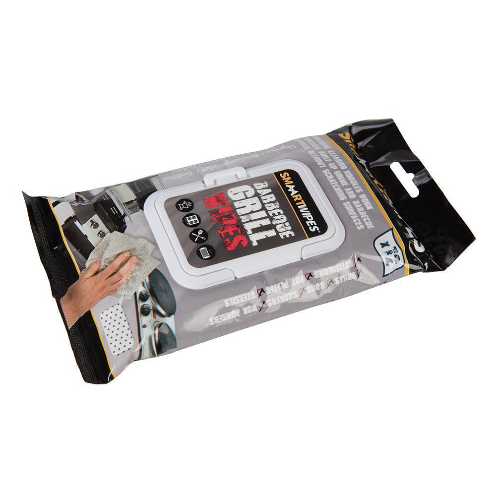 Smaart - Antibacteriële reinigingsdoekjes voor barbecuerooster, 12 stuks