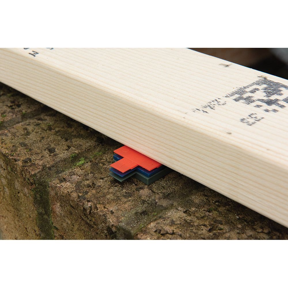 Fixman - Plastic afstandhouders Geassorteerd, 100 pk.