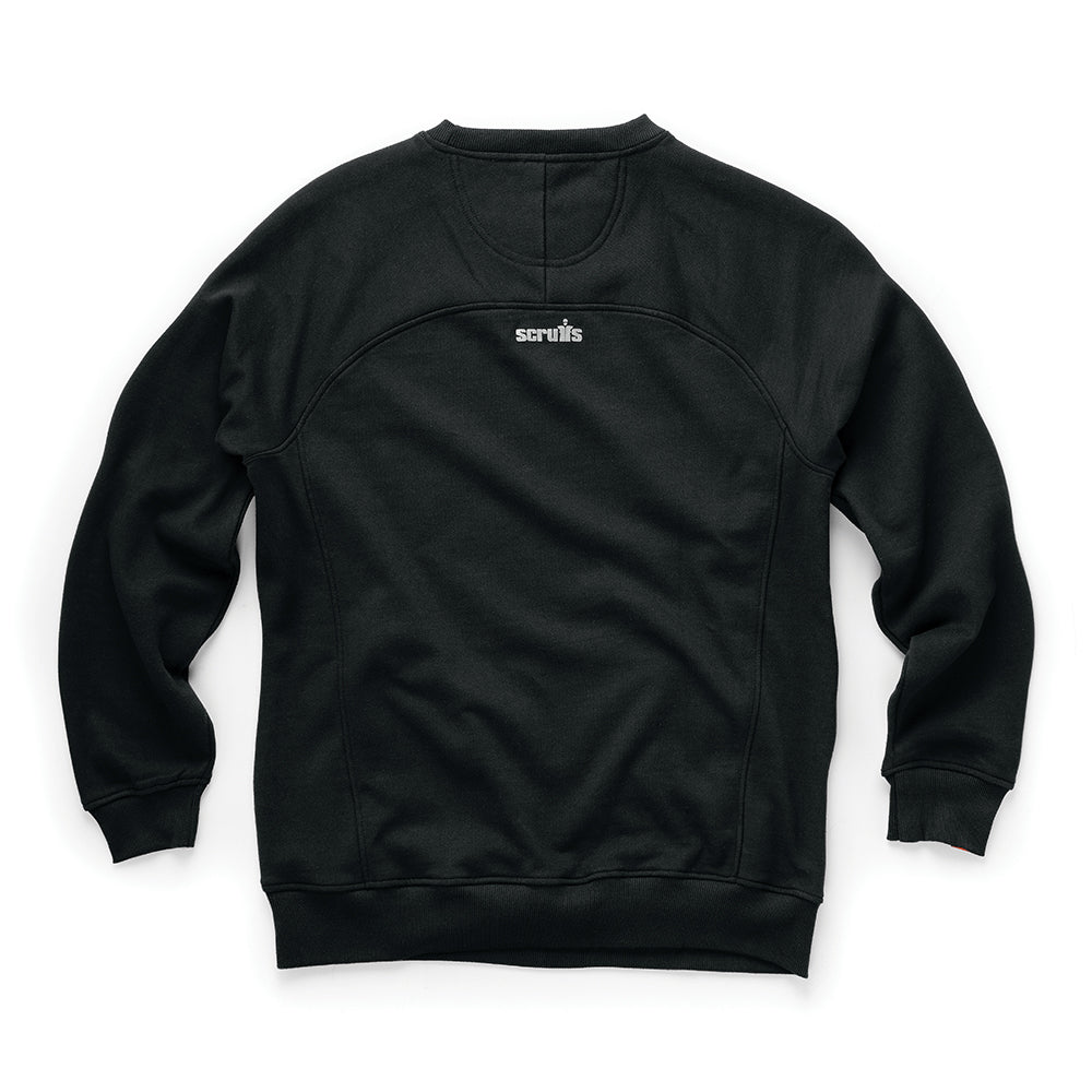 Scruffs - Eco Worker Sweatshirt, zwart-2
