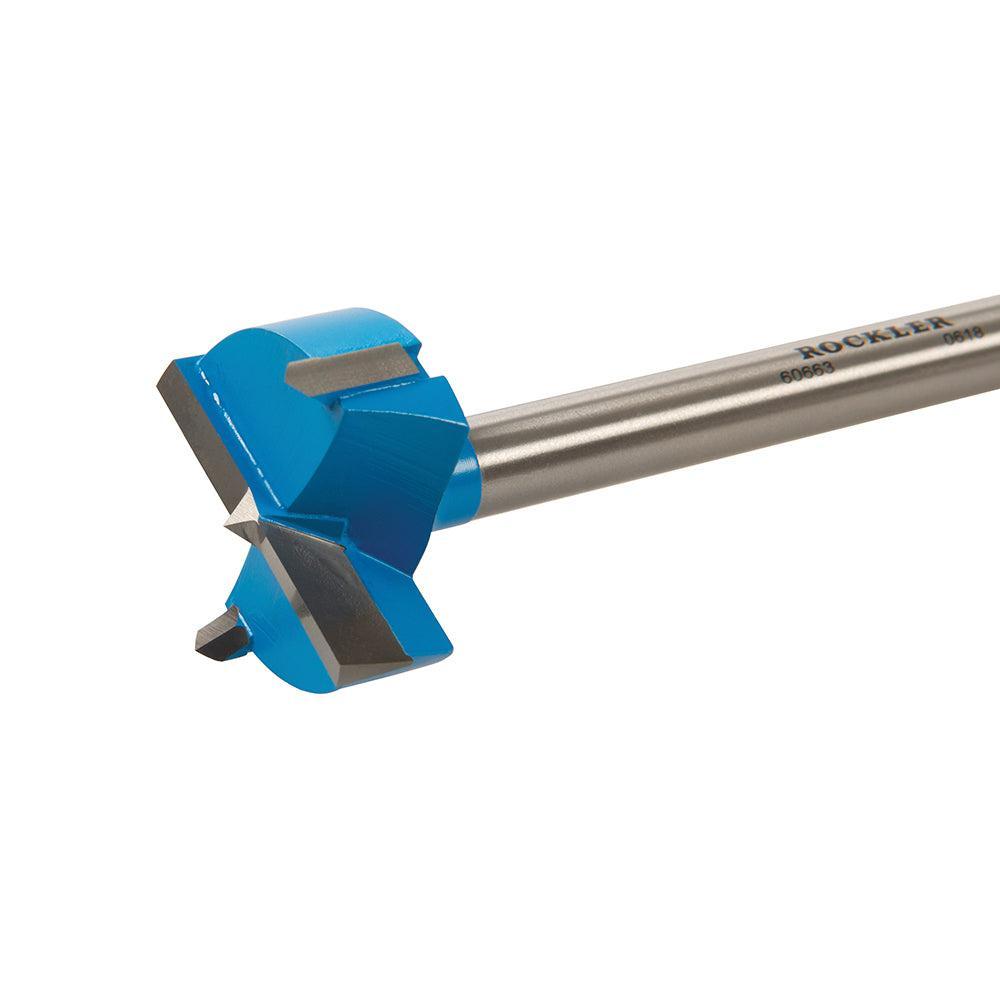 Rockler - Forstner-bit met lange schacht en carbide-punt 35 mm