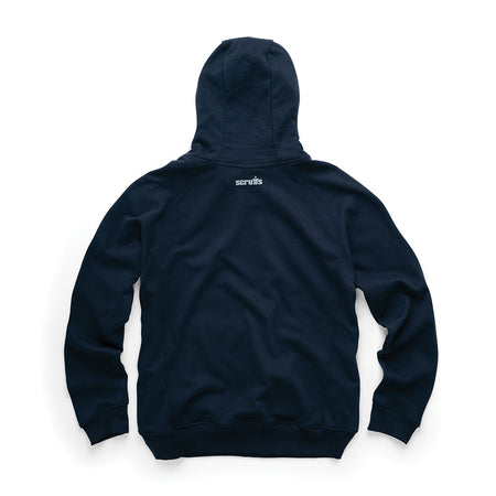 Scruffs - Eco Worker hoodie, marineblauw-2