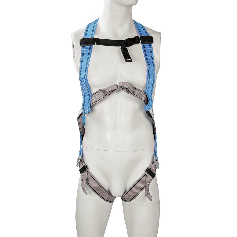 Silverline - Valbeveiligings set Harnas en schok absorbeerder