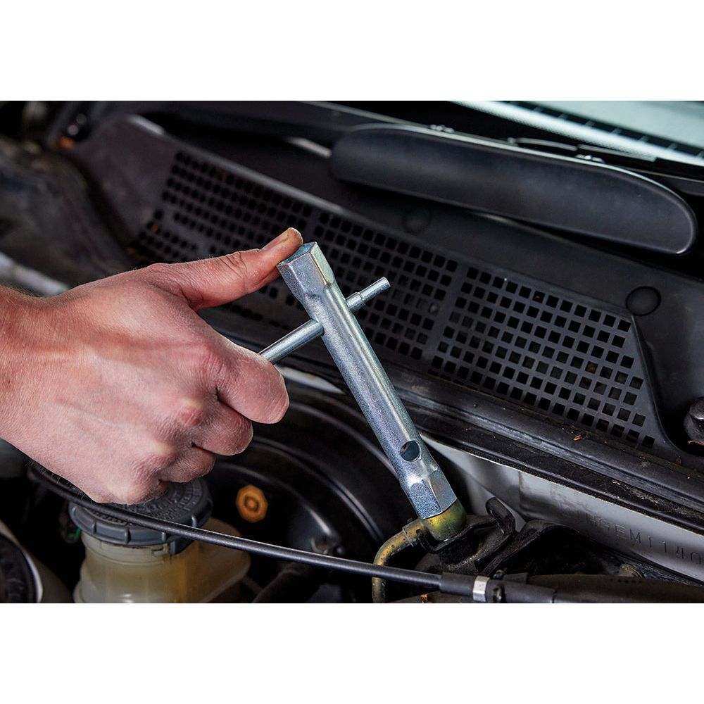 Silverline - 6-delige metrische pijpsleutelset 8 - 19 mm