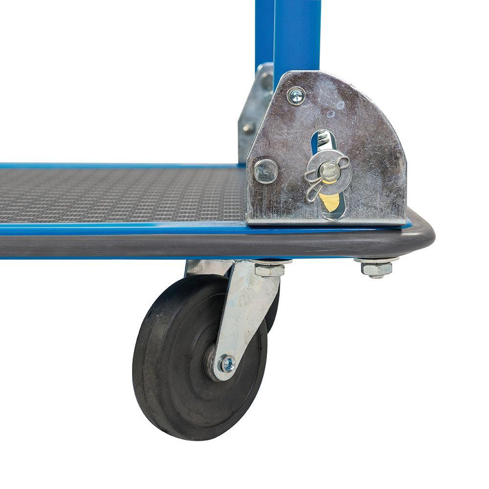 Silverline - Inklapbare plateauwagen 150 kg