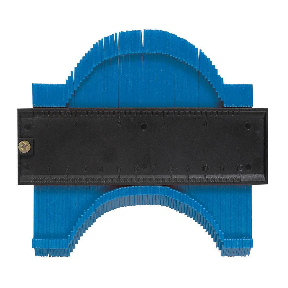 Silverline - Profielaftaster 125 mm