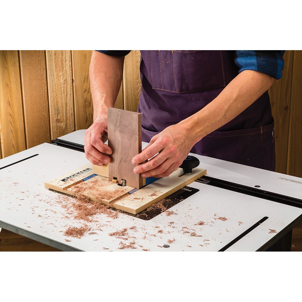 Rockler - Freestafel verbindingsmal 6,35 mm (1/4") / 9,5 mm (3/8")/ 12,7 mm (1/2")