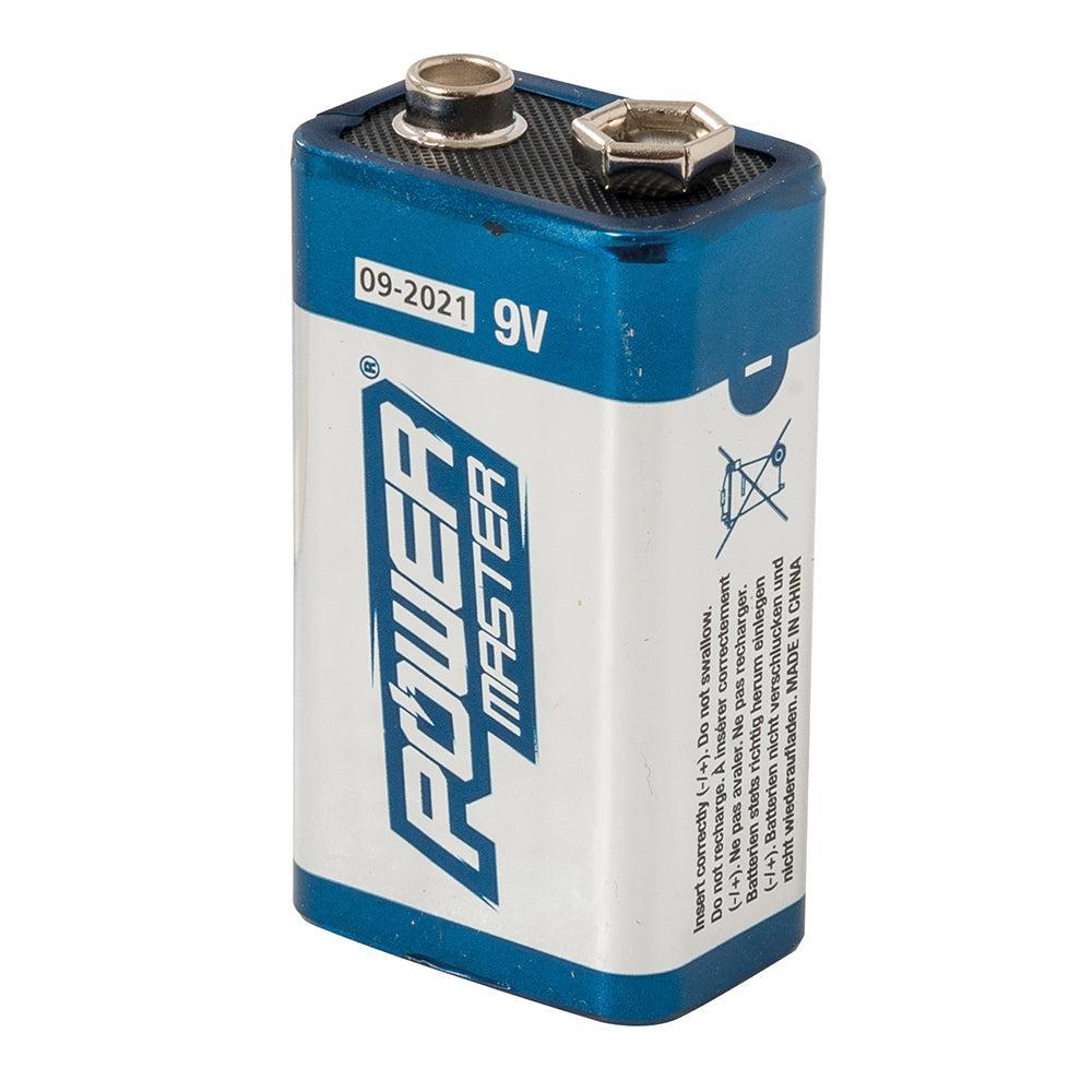 Powermaster - 9 V super alkaline batterij 6LR61