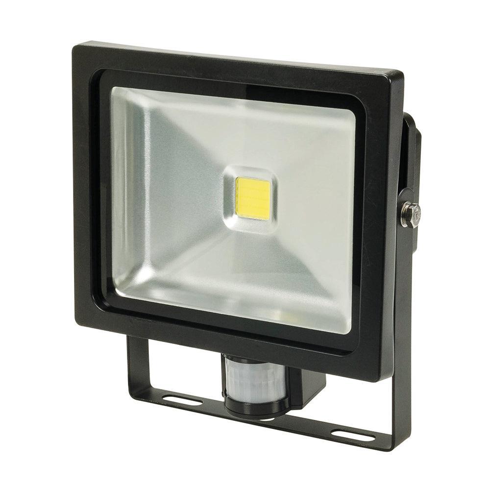 Silverline - COB LED schijnwerper 30 W PIR